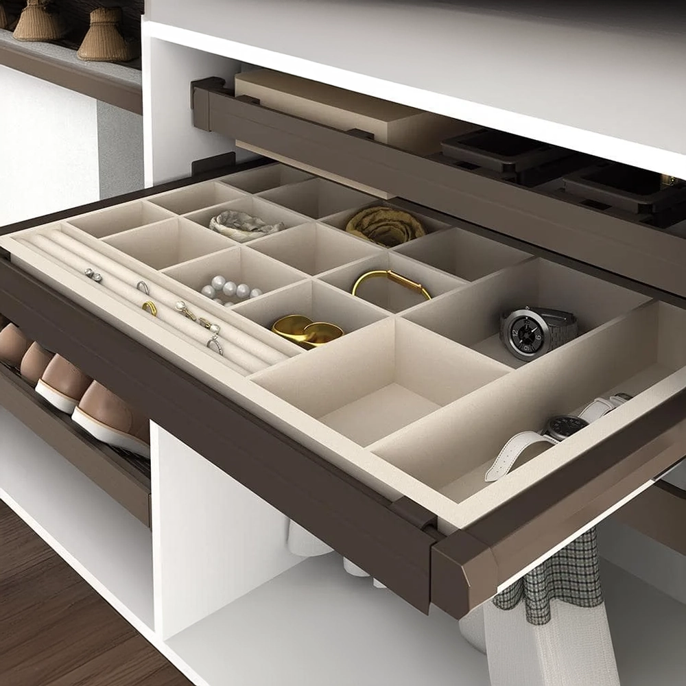 Drawer with runners -DC Sliding Wardrobes in Glasgow