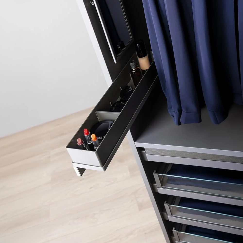 Side Organizer Drawer- DC Sliding Wardrobes in Glasgow