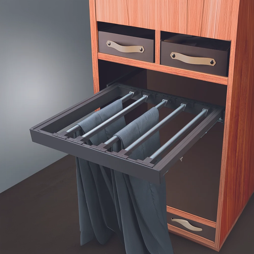 Tie Rack- DC Sliding Wardrobes in Glasgow