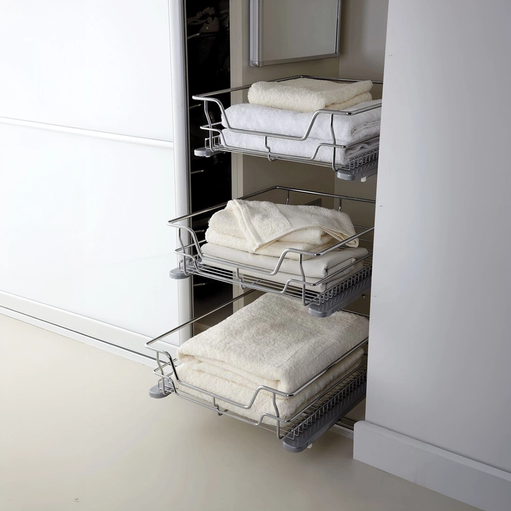Wire drawer -DC Sliding Wardrobes in Glasgow