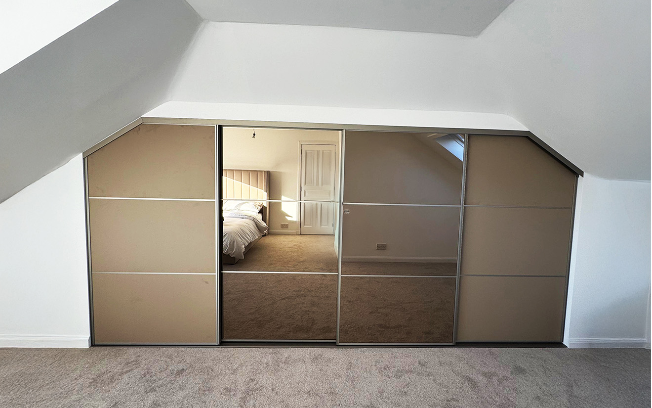 Bespoke Fitted Wardrobe Aberdeen -DC Sliding Wardrobes